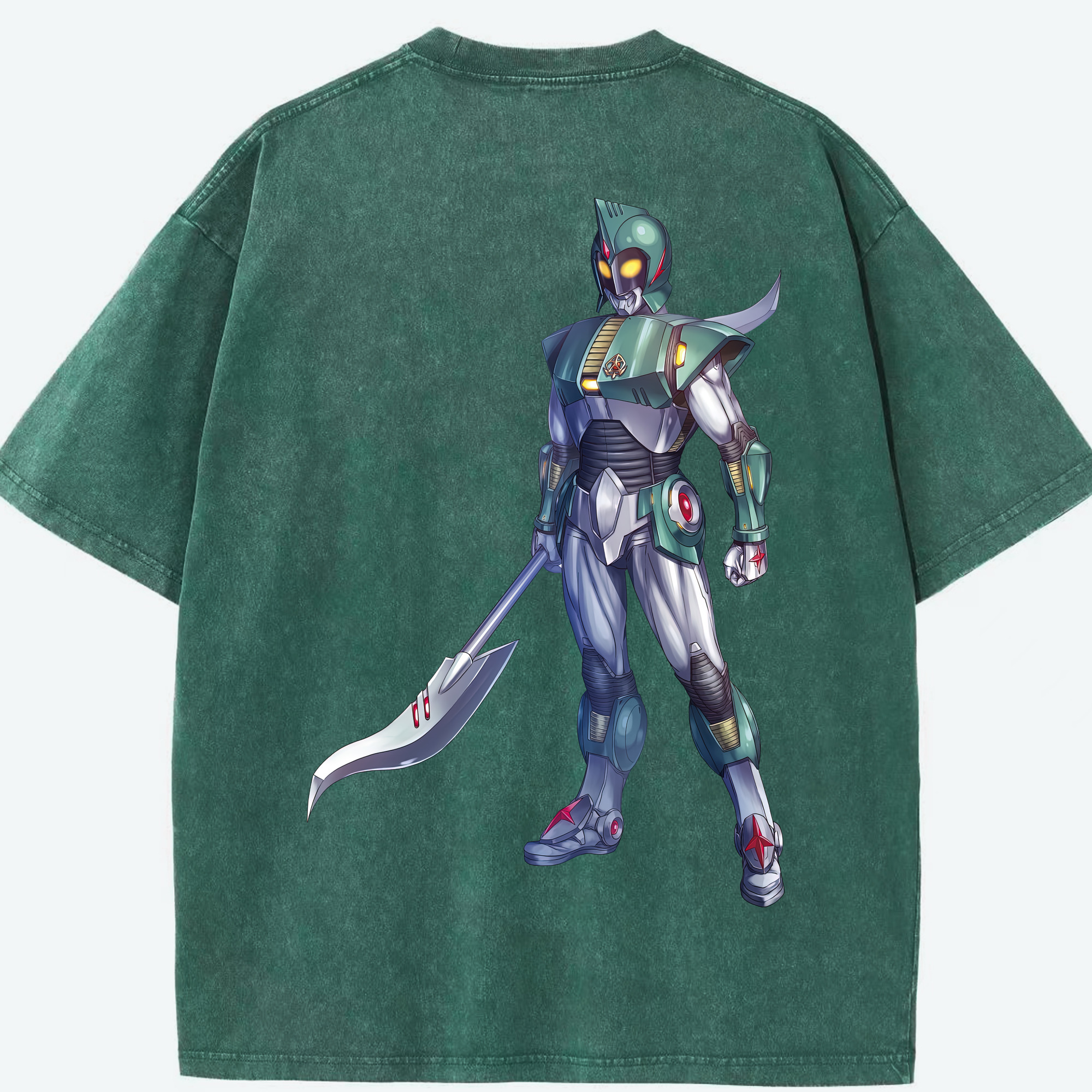 （画像用） ウルトラマン Ultraman 綿100% ヴィンテージ風 半袖Tシャツ（背面プリント）
